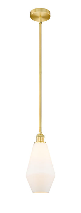 Innovations - 616-1S-SG-G651-7 - One Light Mini Pendant - Edison - Satin Gold