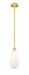 Innovations - 616-1S-SG-G651-7 - One Light Mini Pendant - Edison - Satin Gold