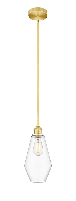 Innovations - 616-1S-SG-G652-7 - One Light Mini Pendant - Edison - Satin Gold