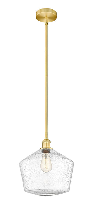 Innovations - 616-1S-SG-G654-12 - One Light Mini Pendant - Edison - Satin Gold