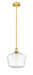 Innovations - 616-1S-SG-G654-12 - One Light Mini Pendant - Edison - Satin Gold