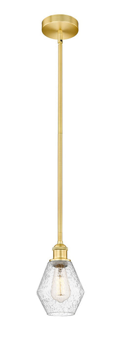 Innovations - 616-1S-SG-G654-6 - One Light Mini Pendant - Edison - Satin Gold