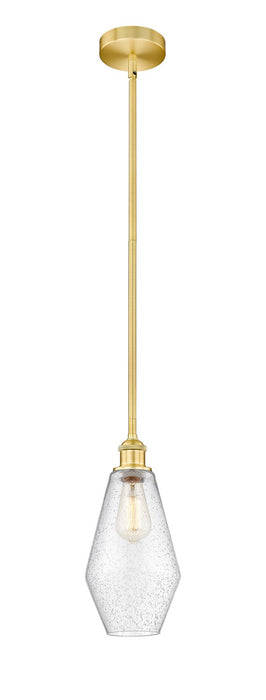 Innovations - 616-1S-SG-G654-7 - One Light Mini Pendant - Edison - Satin Gold