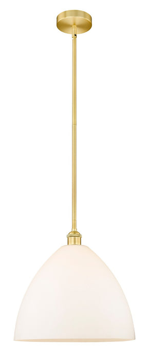 Innovations - 616-1S-SG-GBD-161 - One Light Pendant - Edison - Satin Gold