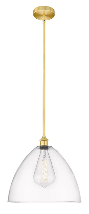 Innovations - 616-1S-SG-GBD-162 - One Light Pendant - Edison - Satin Gold