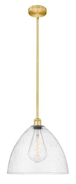 Innovations - 616-1S-SG-GBD-164 - One Light Pendant - Edison - Satin Gold