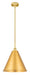 Innovations - 616-1S-SG-MBC-16-SG - One Light Mini Pendant - Edison - Satin Gold