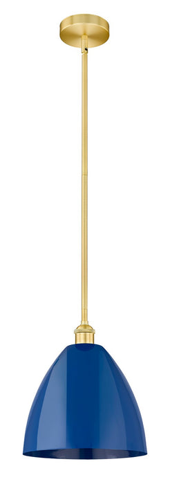 Innovations - 616-1S-SG-MBD-12-BL - One Light Mini Pendant - Edison - Satin Gold