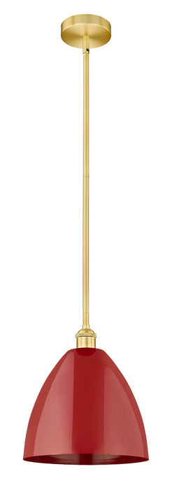 Innovations - 616-1S-SG-MBD-12-RD - One Light Mini Pendant - Edison - Satin Gold