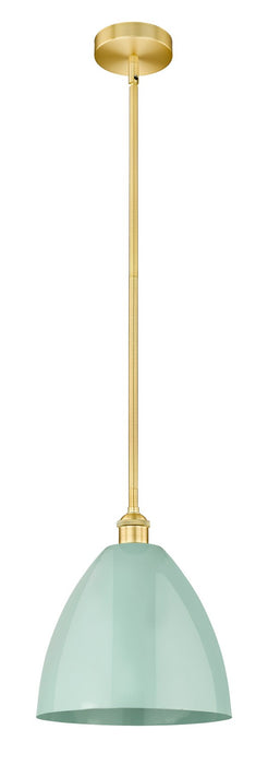 Innovations - 616-1S-SG-MBD-12-SF - One Light Mini Pendant - Edison - Satin Gold