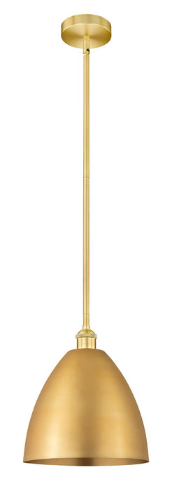 Innovations - 616-1S-SG-MBD-12-SG - One Light Mini Pendant - Edison - Satin Gold