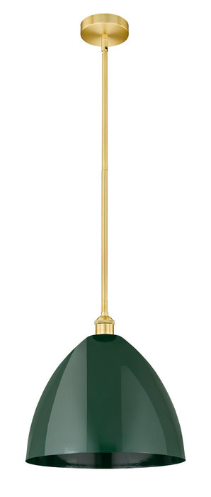 Innovations - 616-1S-SG-MBD-16-GR - One Light Mini Pendant - Edison - Satin Gold