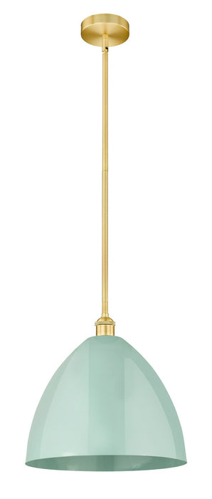 Innovations - 616-1S-SG-MBD-16-SF - One Light Mini Pendant - Edison - Satin Gold