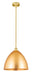 Innovations - 616-1S-SG-MBD-16-SG - One Light Mini Pendant - Edison - Satin Gold