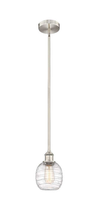 Innovations - 616-1S-SN-G1013 - One Light Mini Pendant - Edison - Brushed Satin Nickel