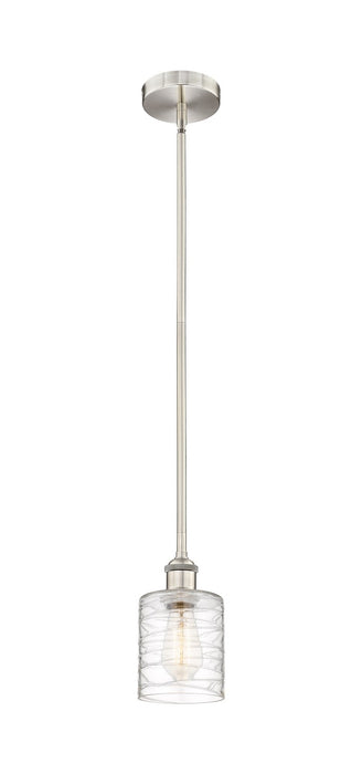 Innovations - 616-1S-SN-G1113 - One Light Mini Pendant - Edison - Brushed Satin Nickel