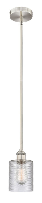 Innovations - 616-1S-SN-G112 - One Light Mini Pendant - Edison - Brushed Satin Nickel