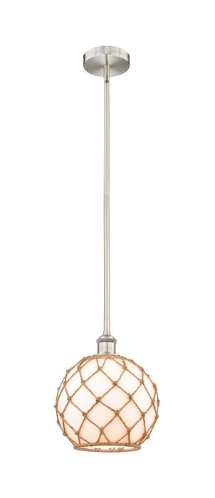 Innovations - 616-1S-SN-G121-10RB - One Light Mini Pendant - Edison - Brushed Satin Nickel