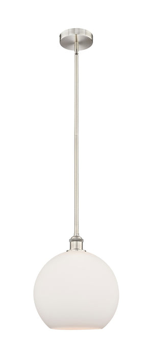 Innovations - 616-1S-SN-G121-12 - One Light Mini Pendant - Edison - Brushed Satin Nickel