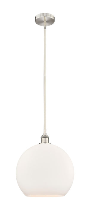 Innovations - 616-1S-SN-G121-14 - One Light Pendant - Edison - Brushed Satin Nickel