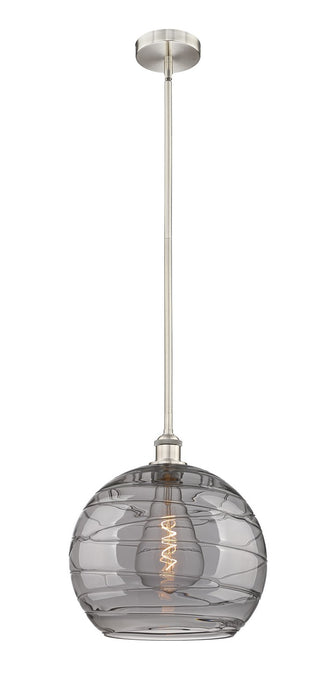 Innovations - 616-1S-SN-G1213-14SM - One Light Pendant - Edison - Brushed Satin Nickel