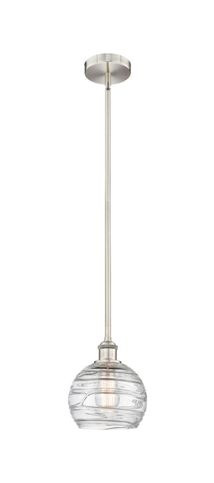 Innovations - 616-1S-SN-G1213-8 - One Light Mini Pendant - Edison - Brushed Satin Nickel