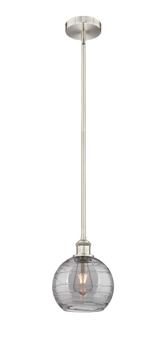 Innovations - 616-1S-SN-G1213-8SM - One Light Mini Pendant - Edison - Brushed Satin Nickel