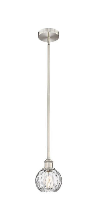 Innovations - 616-1S-SN-G1215-6 - One Light Mini Pendant - Edison - Brushed Satin Nickel