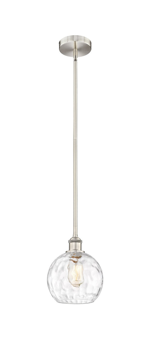 Innovations - 616-1S-SN-G1215-8 - One Light Mini Pendant - Edison - Brushed Satin Nickel