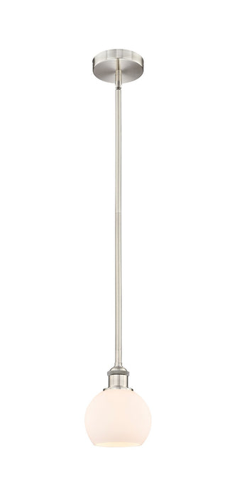 Innovations - 616-1S-SN-G121-6 - One Light Mini Pendant - Edison - Brushed Satin Nickel