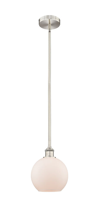 Innovations - 616-1S-SN-G121-8 - One Light Mini Pendant - Edison - Brushed Satin Nickel