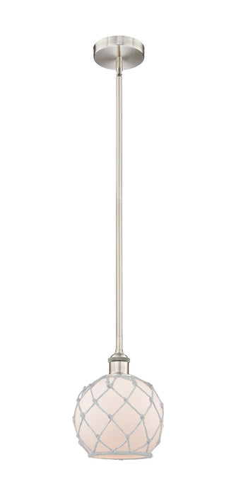 Innovations - 616-1S-SN-G121-8RW - One Light Mini Pendant - Edison - Brushed Satin Nickel