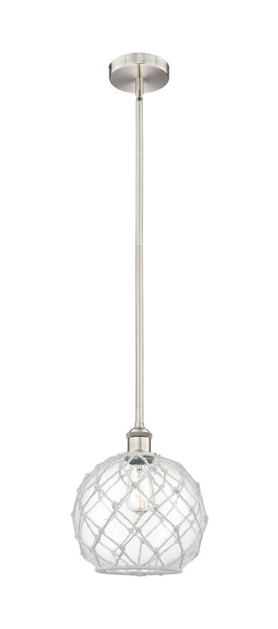 Innovations - 616-1S-SN-G122-10RW - One Light Mini Pendant - Edison - Brushed Satin Nickel