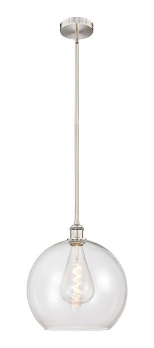 Innovations - 616-1S-SN-G122-14 - One Light Pendant - Edison - Brushed Satin Nickel