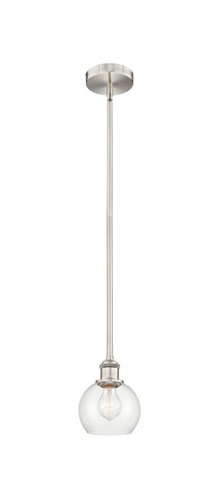 Innovations - 616-1S-SN-G122-6 - One Light Mini Pendant - Edison - Brushed Satin Nickel