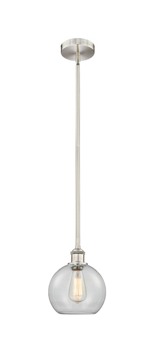 Innovations - 616-1S-SN-G122-8 - One Light Mini Pendant - Edison - Brushed Satin Nickel