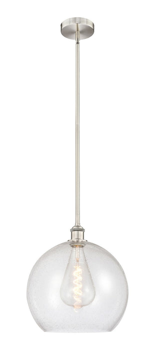 Innovations - 616-1S-SN-G124-14 - One Light Pendant - Edison - Brushed Satin Nickel