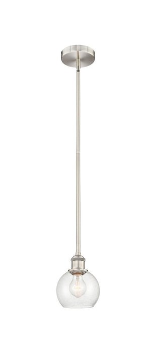 Innovations - 616-1S-SN-G124-6 - One Light Mini Pendant - Edison - Brushed Satin Nickel