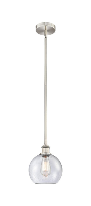 Innovations - 616-1S-SN-G124-8 - One Light Mini Pendant - Edison - Brushed Satin Nickel