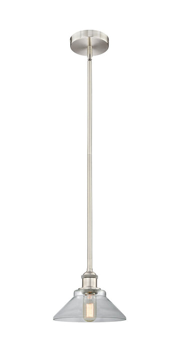 Innovations - 616-1S-SN-G132 - One Light Mini Pendant - Edison - Brushed Satin Nickel