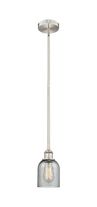 Innovations - 616-1S-SN-G257 - One Light Mini Pendant - Edison - Brushed Satin Nickel