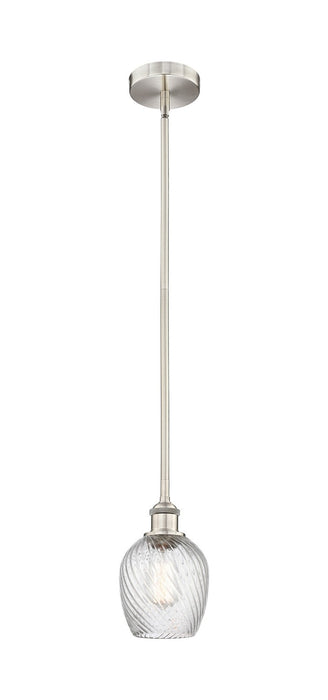 Innovations - 616-1S-SN-G292 - One Light Mini Pendant - Edison - Brushed Satin Nickel