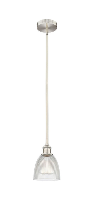 Innovations - 616-1S-SN-G382 - One Light Mini Pendant - Edison - Brushed Satin Nickel