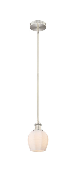 Innovations - 616-1S-SN-G461-6 - One Light Mini Pendant - Edison - Brushed Satin Nickel