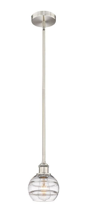 Innovations - 616-1S-SN-G556-6CL - One Light Mini Pendant - Edison - Brushed Satin Nickel