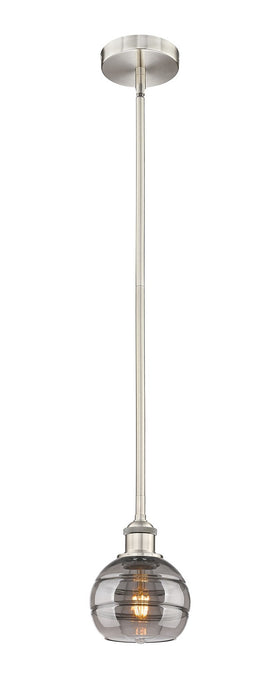 Innovations - 616-1S-SN-G556-6SM - One Light Mini Pendant - Edison - Brushed Satin Nickel