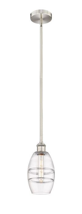 Innovations - 616-1S-SN-G557-6CL - One Light Mini Pendant - Edison - Brushed Satin Nickel