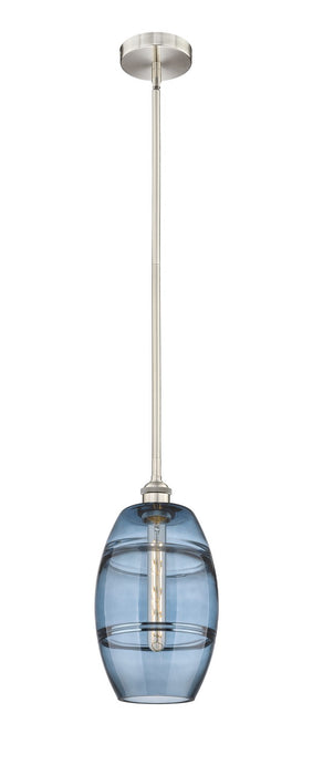 Innovations - 616-1S-SN-G557-8BL - One Light Mini Pendant - Edison - Brushed Satin Nickel