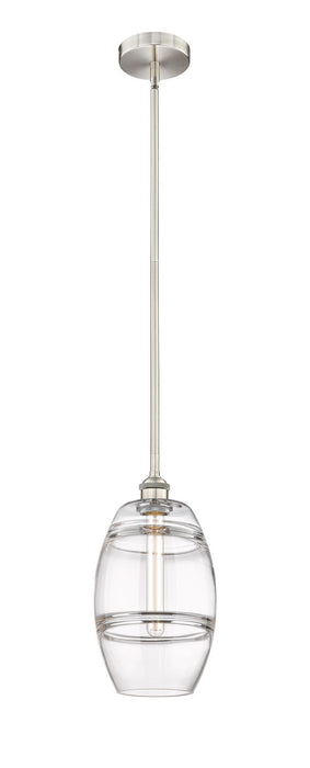 Innovations - 616-1S-SN-G557-8CL - One Light Mini Pendant - Edison - Brushed Satin Nickel