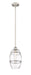 Innovations - 616-1S-SN-G557-8CL - One Light Mini Pendant - Edison - Brushed Satin Nickel